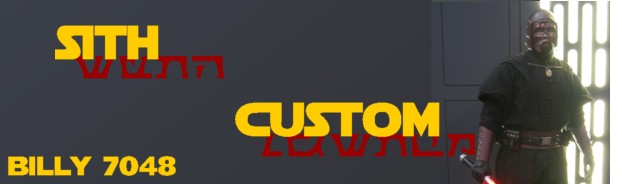 Tutorial Sith Custom Billy 7048